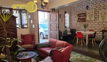 CASA 5 quartos c garagem p 2 carros ATIBAIA JARDIM