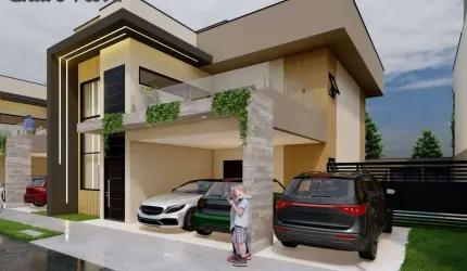 Casa Alto Padrão 4 suites-   ALAIA PAIVA