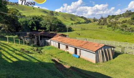 SÍTIO FORMADO PARA PECUÁRIA ou AGRICULTURA SUL DE MINAS GERAIS