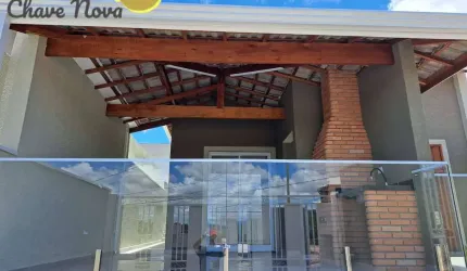 Casa Térrea NOVA em Bom Jesus dos Perdões
