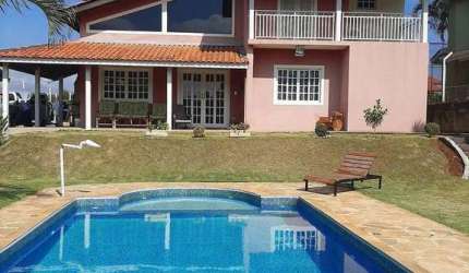 Casa em Condominio 4 quartos com piscina