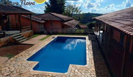Casa 7 quartos 4 suites Condominio Green Village Piracaia