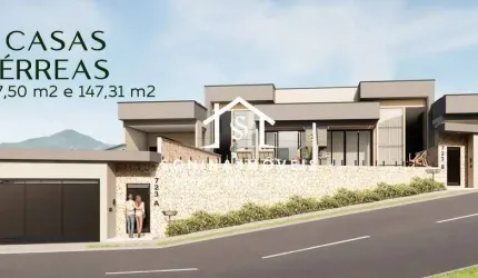 VENDA - CASA TÉRREA 3 SUITES COM PISCINA ATIBAIA