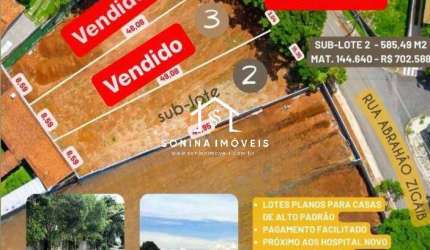 VENDA DE  TERRENO PLANO  V. SANTISTA  -  ATIBAIA