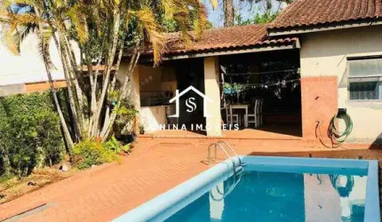 VENDO CASA TÉRREA CENTRO DE ATIBAIA
