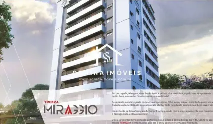 Trenza Miraggio, 2 suítes  65,67 m²- Atibaia Jardim - Atibaia