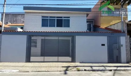 Sobrado à venda no bairro Vila Alpina - São Paulo/SP, Zona Leste