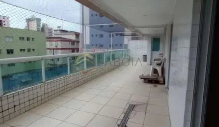 Apartamento em Guilhermina - Praia Grande, SP