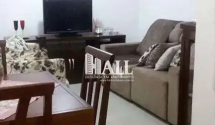 Apartamento com 3 dorms, Jardim Yolanda, São José do Rio Preto - R$ 318 mil, Cod: 1968
