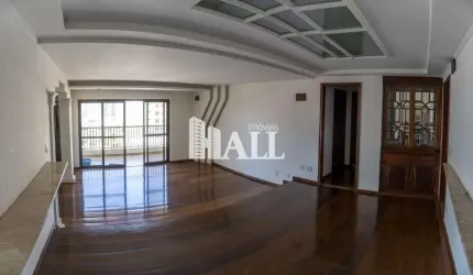 Apartamento com 3 dorms, Centro, São José do Rio Preto - R$ 700 mil, Cod: 1882