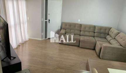 Apartamento com 2 dorms, Vila Imperial, São José do Rio Preto - R$ 400 mil, Cod: 1801