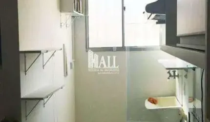 Apartamento com 2 dorms, Vila São Jorge, São José do Rio Preto - R$ 184 mil, Cod: 1790