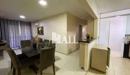 Apartamento com 3 dorms, Jardim Tarraf II, São José do Rio Preto - R$ 730 mil, Cod: 1770