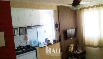 Apartamento com 2 dorms, Rios di Itália, São José do Rio Preto - R$ 178 mil, Cod: 1749