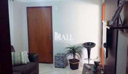 Apartamento com 2 dorms, Parque Residencial Joaquim Nabuco, São José do Rio Preto - R$ 198 mil, Cod: 1715