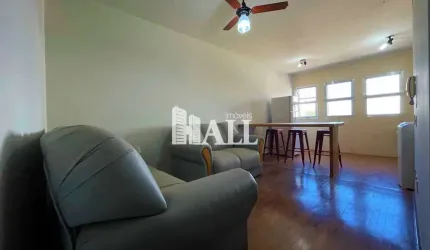 Apartamento com 1 dorm, Vila Imperial, São José do Rio Preto - R$ 198 mil, Cod: 1438