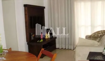 Apartamento com 2 dorms, Jardim Yolanda, São José do Rio Preto - R$ 193 mil, Cod: 1419