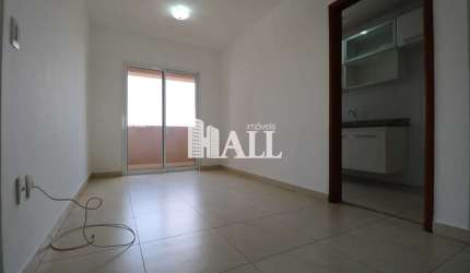 Apartamento com 1 dorm, Cidade Nova, São José do Rio Preto - R$ 250 mil, Cod: 1255