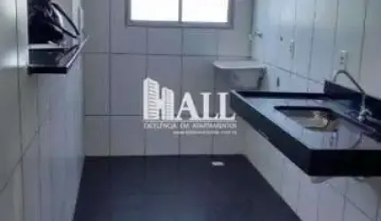 Apartamento com 2 dorms, Rios di Itália, São José do Rio Preto - R$ 158 mil, Cod: 2085