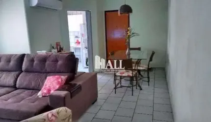 Apartamento com 2 dorms, Vila São Judas Tadeu, São José do Rio Preto - R$ 198 mil, Cod: 2091