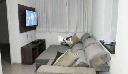 Apartamento com 2 dorms, Loteamento Clube V, São José do Rio Preto - R$ 168 mil, Cod: 2103