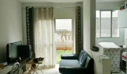Apartamento com 2 dorms, Loteamento Clube V, São José do Rio Preto - R$ 198 mil, Cod: 2112