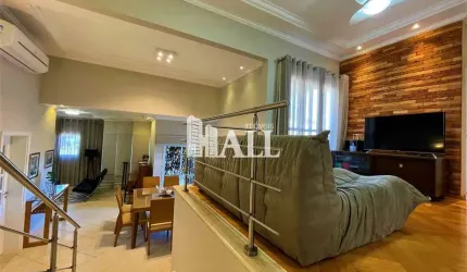 Casa de Condomínio com 3 dorms, Parque Residencial Damha, São José do Rio Preto - R$ 1.87 mi, Cod: 2414