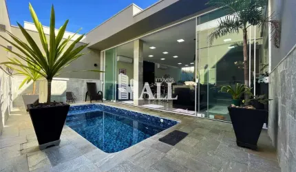 Casa de Condomínio com 3 dorms, Parque Residencial Damha VI, São José do Rio Preto - R$ 1.7 mi, Cod: 2619