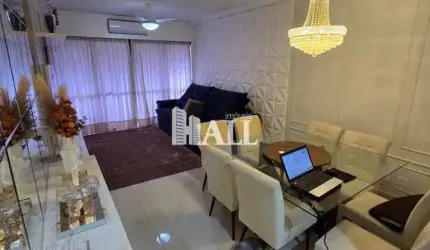 Apartamento com 3 quartos, Boa Vista, São José do Rio Preto - R$ 500 mil, Cod: 2777
