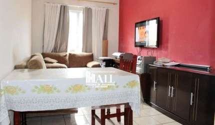 Apartamento com 2 dorms, Jardim Jandira, São José do Rio Preto - R$ 190 mil, Cod: 2778