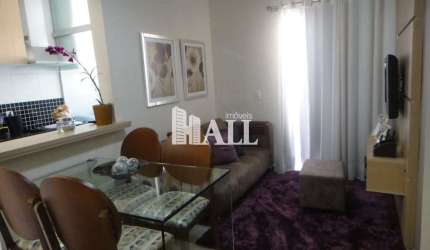 Apartamento com 2 dorms, Jardim Yolanda, São José do Rio Preto - R$ 210 mil, Cod: 2880