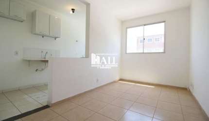 Apartamento com 2 dorms, Parque das Flores II, São José do Rio Preto - R$ 180 mil, Cod: 2932