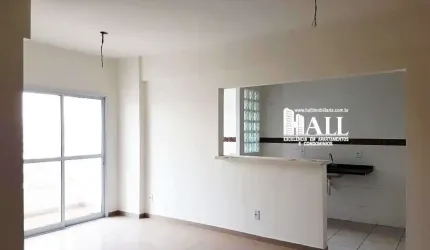 Apartamento com 2 quartos, Vila Angélica, São José do Rio Preto - R$ 300 mil, Cod: 2942