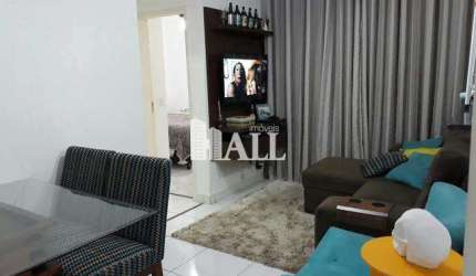 Apartamento com 2 dorms, Rios di Itália, São José do Rio Preto - R$ 188 mil, Cod: 3105