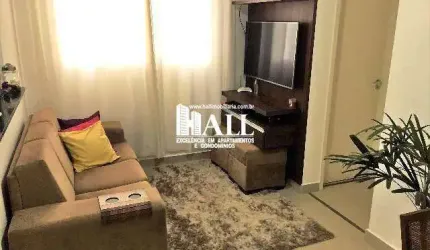 Apartamento com 2 dorms, Rios di Itália, São José do Rio Preto - R$ 198 mil, Cod: 3286