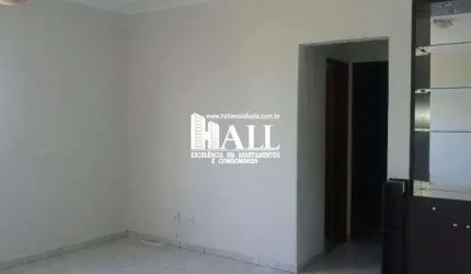 Apartamento com 2 dorms, Jardim Santa Lúcia, São José do Rio Preto - R$ 173 mil, Cod: 3372