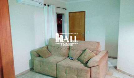 Apartamento com 2 dorms, Parque Estoril, São José do Rio Preto - R$ 268 mil, Cod: 3400