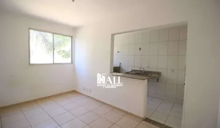 Apartamento com 2 dorms, Jardim Yolanda, São José do Rio Preto - R$ 175 mil, Cod: 4263