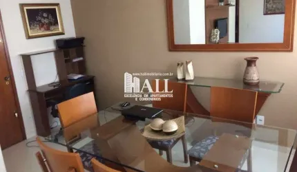 Apartamento com 3 dorms, Higienópolis, São José do Rio Preto - R$ 335 mil, Cod: 4460
