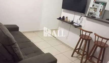 Apartamento com 2 dorms, Rios di Itália, São José do Rio Preto - R$ 179 mil, Cod: 4603