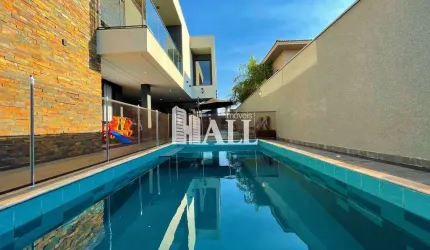 Casa de Condomínio com 4 dorms, Parque Residencial Damha VI, São José do Rio Preto - R$ 4.2 mi, Cod: 4687