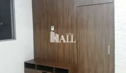 Apartamento com 2 dorms, Residencial Ana Célia, São José do Rio Preto - R$ 148 mil, Cod: 4825