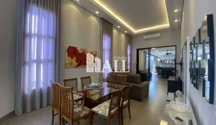 Casa de Condomínio com 3 dorms, Residencial Gaivota II, São José do Rio Preto - R$ 1.8 mi, Cod: 4843