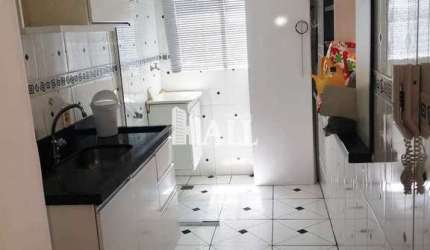Apartamento com 2 dorms, Loteamento Clube V, São José do Rio Preto - R$ 168 mil, Cod: 4898