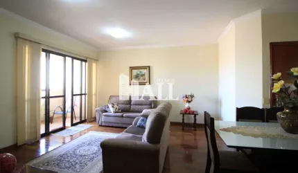 Apartamento com 3 dorms, Centro, São José do Rio Preto - R$ 448 mil, Cod: 5177