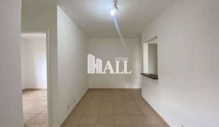 Apartamento com 2 dorms, Jardim Yolanda, São José do Rio Preto - R$ 185 mil, Cod: 5240
