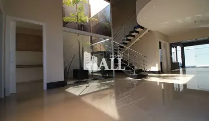 Casa de Condomínio com 3 dorms, Loteamento Village Mirassol II, Mirassol - R$ 1.5 mi, Cod: 5394