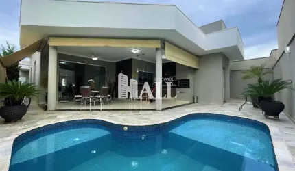 Casa de Condomínio com 3 dorms, Loteamento Recanto do Lago, São José do Rio Preto - R$ 1.3 mi, Cod: 5488