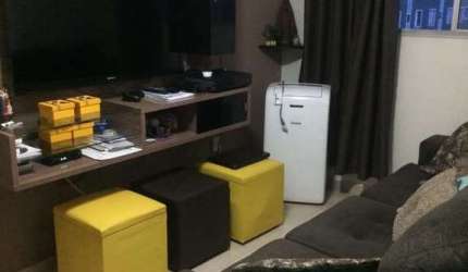 Apartamento com 2 dorms, Bosque da Felicidade, São José do Rio Preto - R$ 160 mil, Cod: 5621