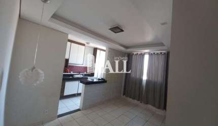 Apartamento com 2 dorms, Loteamento Clube V, São José do Rio Preto - R$ 180 mil, Cod: 5686